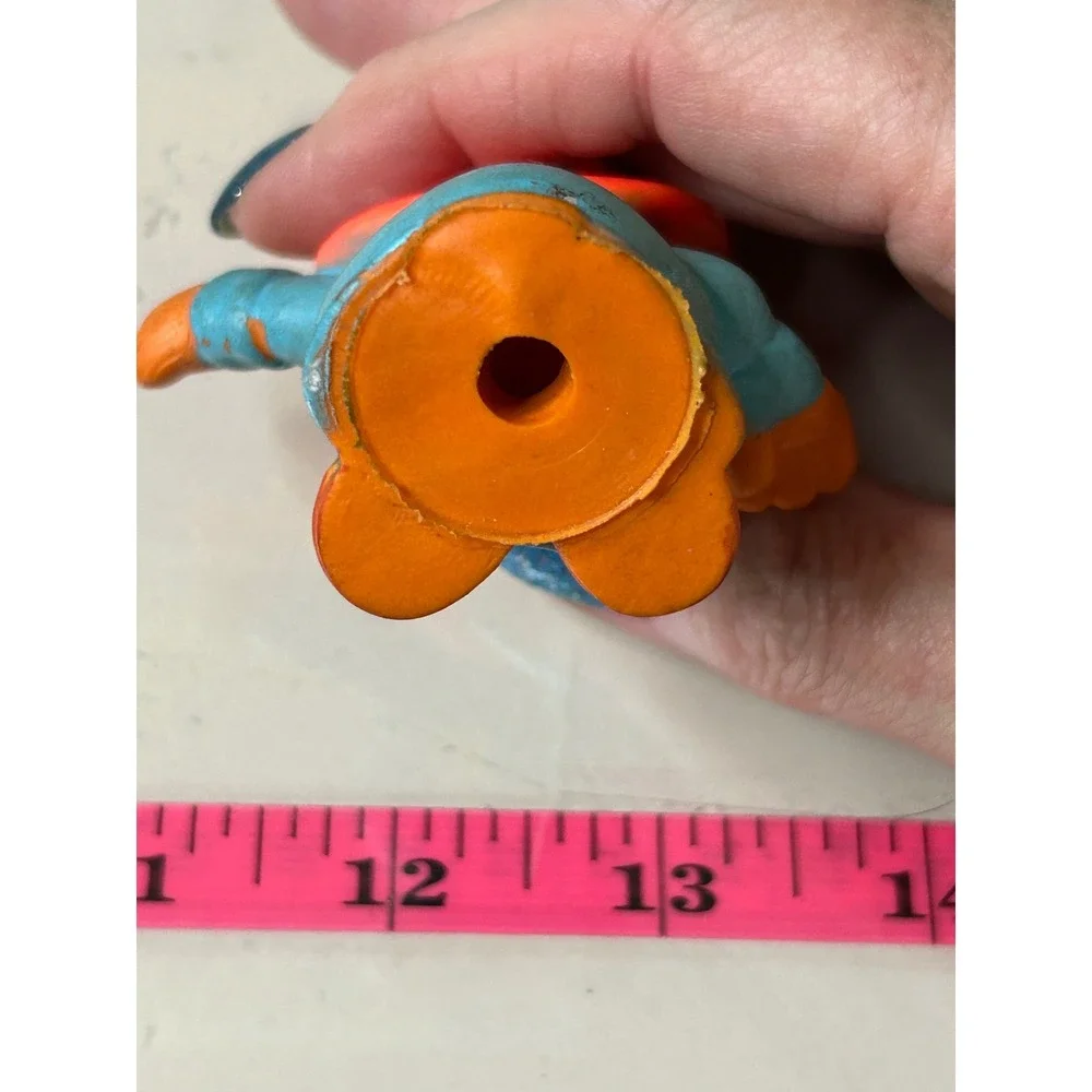 Vintage Muppet Babies Animal Plastic Figure Toy,‎ Pencil topper?